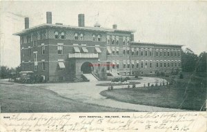 MA, Holyoke, Massachusetts, City Hospital, N.E. Paper Stationary