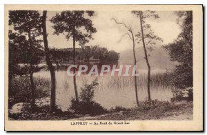 Old Postcard Laffrey At Grand Lake board