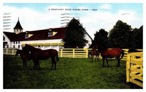 Postcard FARM SCENE State of Kentucky KY AS6089