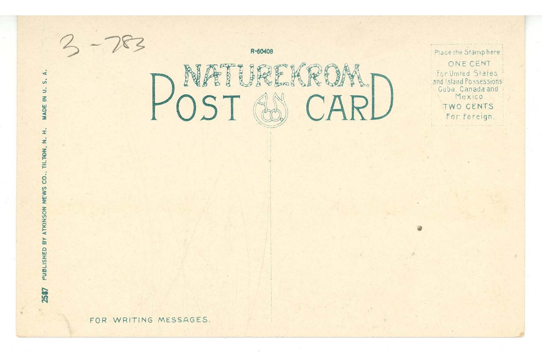 NH The Weirs, Lake Winnipesaukee. Spindle Point Observatory United