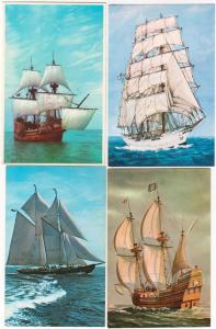 4 - Sailing Ships