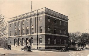 RPPC US Post Office MEDFORD, OREGON Patterson Photo Jackson County 1926 Vintage