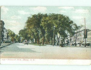 Pre-1907 SHOPS ALONG STREET Albany New York NY AF7655
