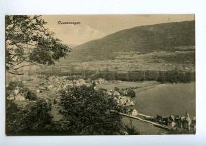 192254 NORWAY Bergen Railway Vossevangen Vintage postcard