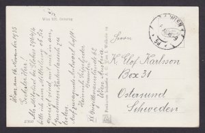 Postcard, Austria Vienna, Grinzing