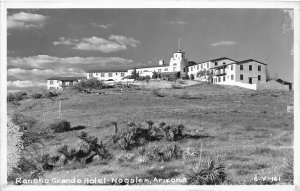 H63/ Nogales Arizona RPPC Postcard c1950s Rancho Grande Hotel  83