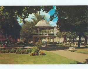 Unused Pre-1980 PARK SCENE St. John New Brunswick NB c7404