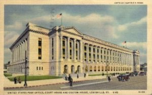 U.S. Post Office - Louisville, Kentucky KY  