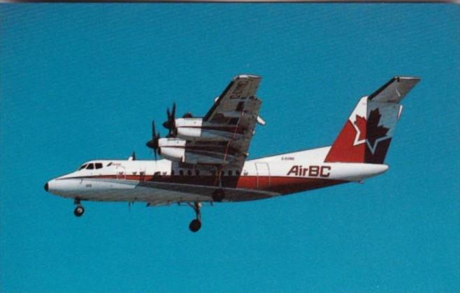 Air BC DeHavilland DHC-7-102 Dash 7