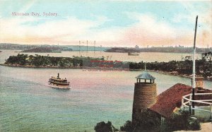 Australia, Sydney, Mosman Bay