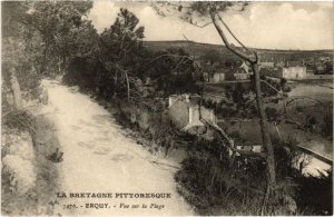 CPA ERQUY Vue sur la Plage de Trestraou (1295264)