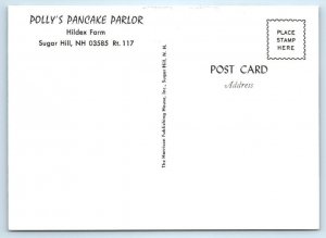 3 Postcards SUGAR HILL, New Hampshire NH ~ POLLY'S PANCAKE PARLOR Antiques 4x6