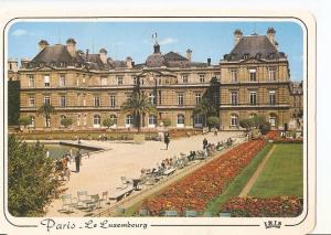 Postal 031877 : Paris. Les Jardins du Luxemburg et le Senat