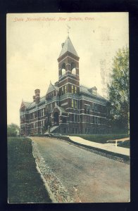 New Britian, Connecticut/CT Postcard, State Normal School