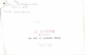 BR5882 Vierge Marie  postcard bent  religious