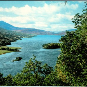 c1960s Perthshire Scotland Highlands Queens View Loch Tummel Schiehallion Scenic