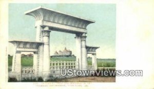 Grecian Gateway - Point Loma, California CA  