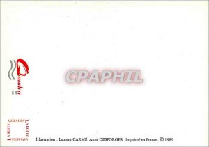 Modern Postcard Pretty Christmas