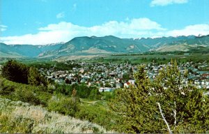 Montana Red Lodge Birds Eye View