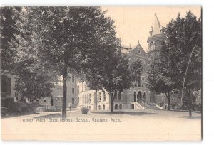 Ypsilanti Michigan MI Postcard 1901-1907 Michigan State Normal School