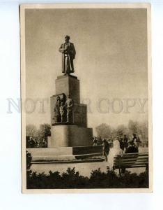 226284 Tajikistan Dushanbe Stalinabad monument Kuibyshev 1947