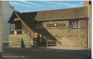 Cornwall Postcard - The Old Guildhall - Looe - Ref 2468A