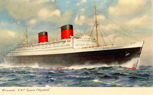 Cunard - RMS Queen Elizabeth