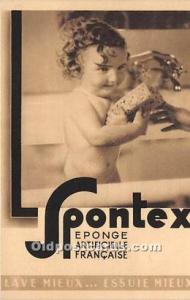 Spontex Eponge Artificielle Francaise Advertising Unused 