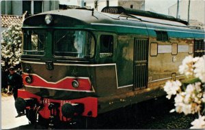 Trains Diesel Electric Locomotive Italy