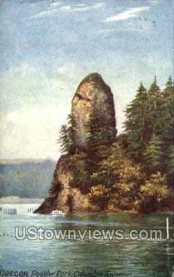 Rooster Rock Columbia River OR 1910