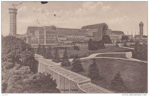 LONDON, England, PU-1913; Crystal Palace