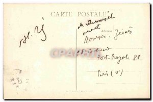 Old Postcard Chateau De Cheverny Chateau