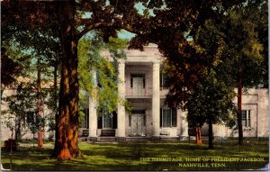 Postcard The Hermitage Home of President Jackson Nashville Tennessee~138310