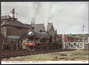 Railway Transport Postcard- North Yorkshire Moors Railway- Grosmont Station H154