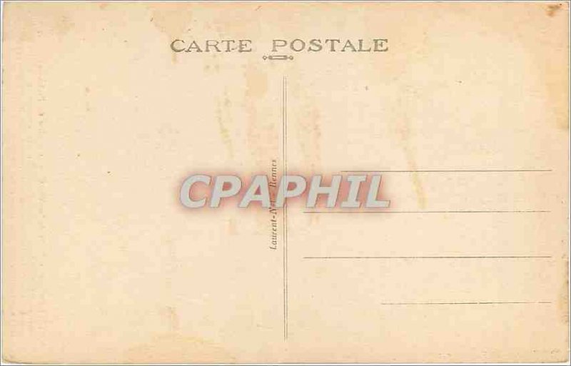 Old Postcard Rennes - Courthouse