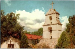 Pala Mission San Diego County Union Oil California Postcard