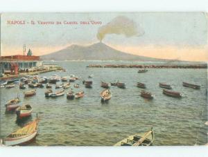 Divided-Back NICE VIEW Napoli - Naples Italy i4761