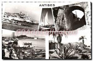 Postcard Old Antibes Remembrance