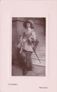 A Cavalier by Meissonier Davidson Brothers Real Photo Series