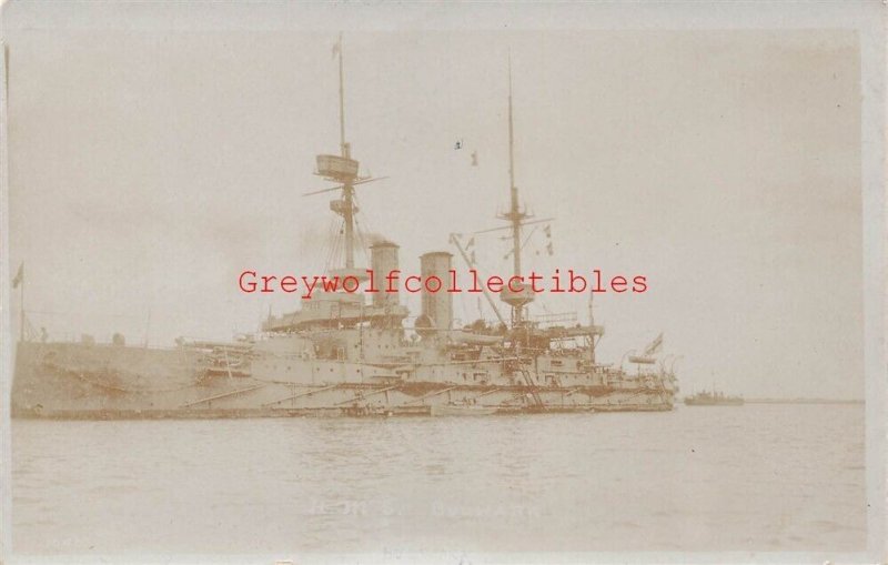 Steamship, Unknown, RPPC