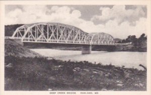 Deep Creek Bridge Oakland Maryland Albertype