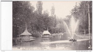 LA ROCHELLE, Charente Maritime, France, 1900-1910's; Parc Charruyer, Cabanes ...