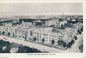 TORONTO , Ontario , Canada , 1900-10s ; General Hospital