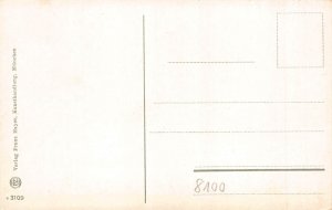 Germany Partenkirchen gegen Dreitorspitze vintage postcard