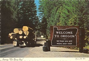 Welcome to Oregon Greetings From, Oregon OR