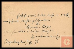 Kingdom of Bavaria Postcard