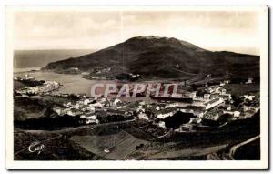 Old Postcard The Vermilion Port Vendres Panorama Riviera seen the Fort Saint ...