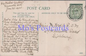 Genealogy Postcard - Ford, 47 Hamilton Road, Highbury, London GL2058