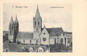 br107212 arnstadt i thur liebfrauenkirche  germany