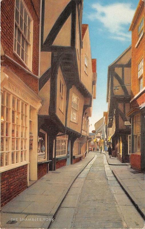 B88308 the shambles york   uk 14x9cm